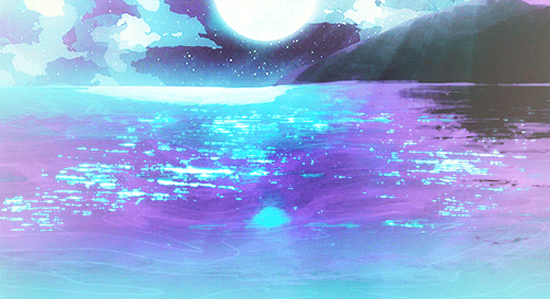 scenary gif | Tumblr | Anime scenery, Gif background, Water aesthetic