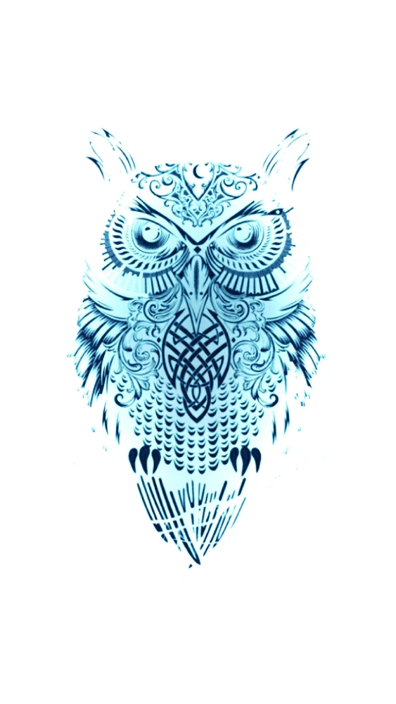 #owls #Zentangle #free #freetoedit