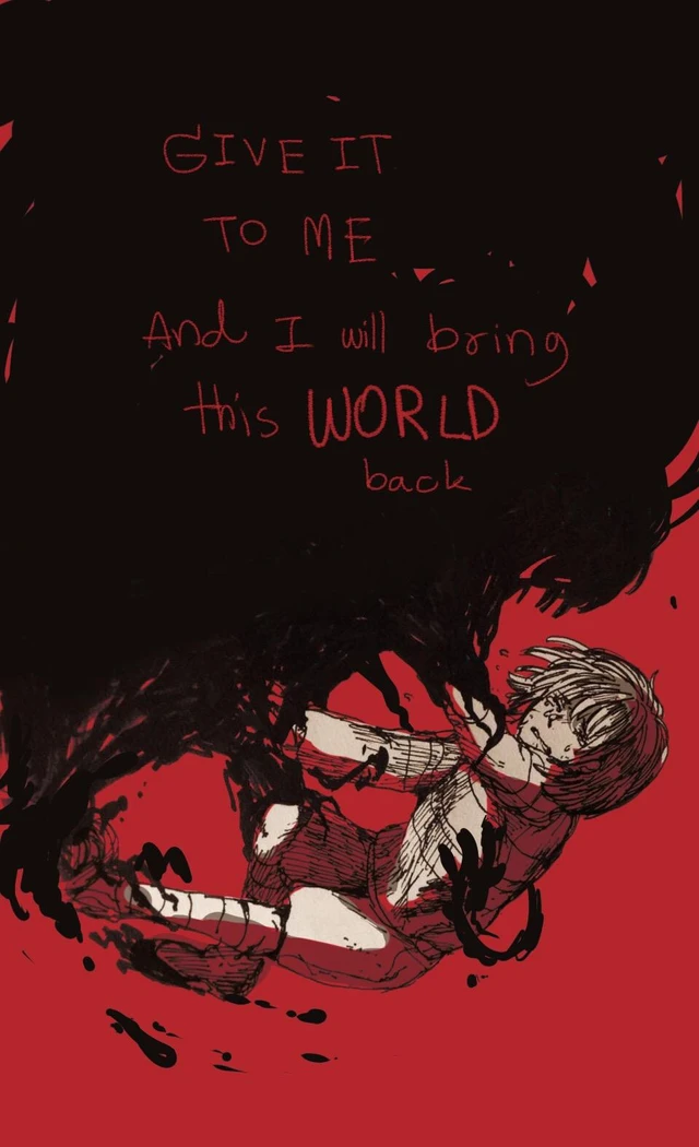 Chara Undertale Anime Art Sad Creepy Image By Mel Chara Undertale Anime Art Sad Creepy Image By Mel