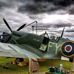 vintage spitfire airplanes war nostalgic freetoedit